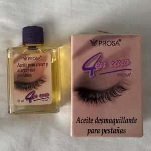 Makeup Remover Oil - Yellow